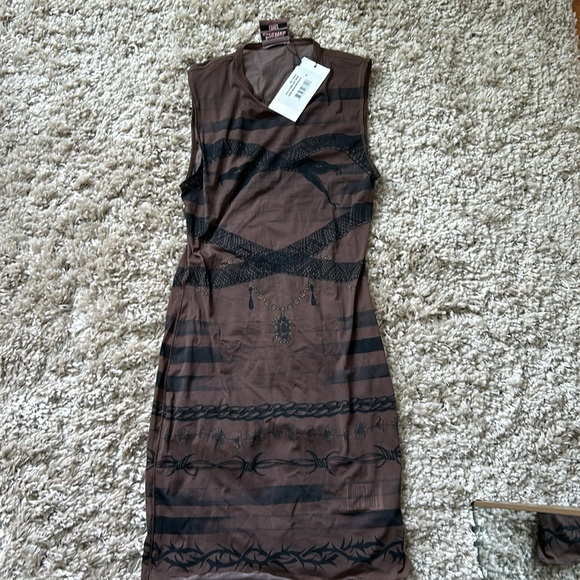 JEAN PAUL GAULITER BRAND NEW DRESS - Picture 1 of 2